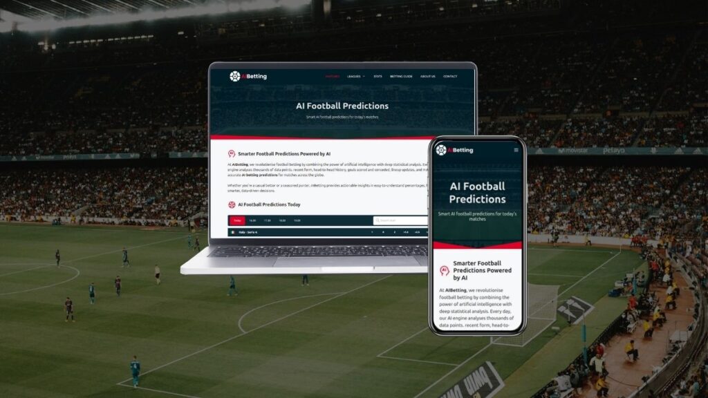 The Role of AI in Football Forecasting