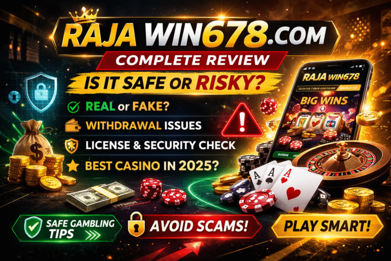 Raja win678.com: Everything You Need to Know