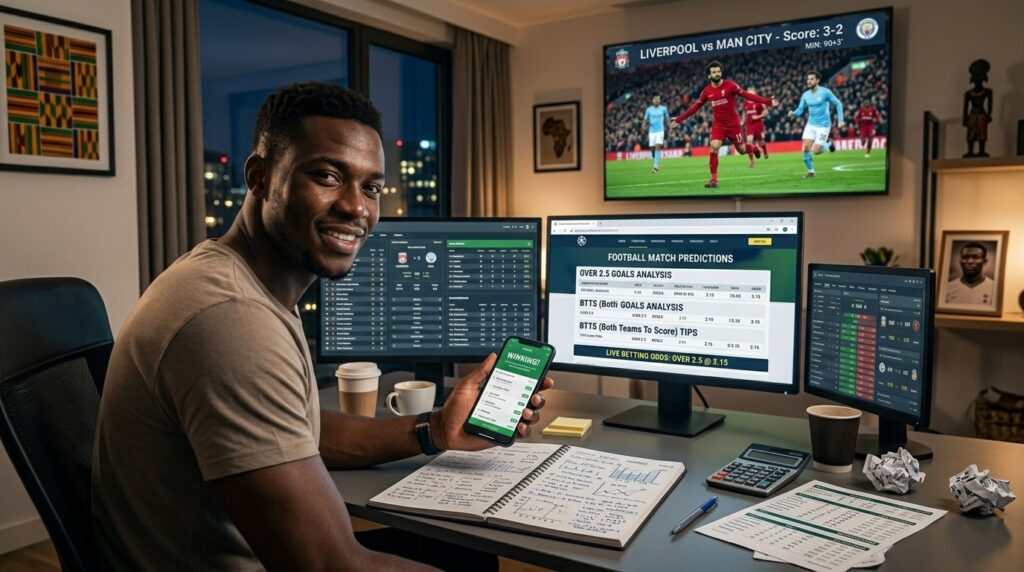 analyzing football betting predictions