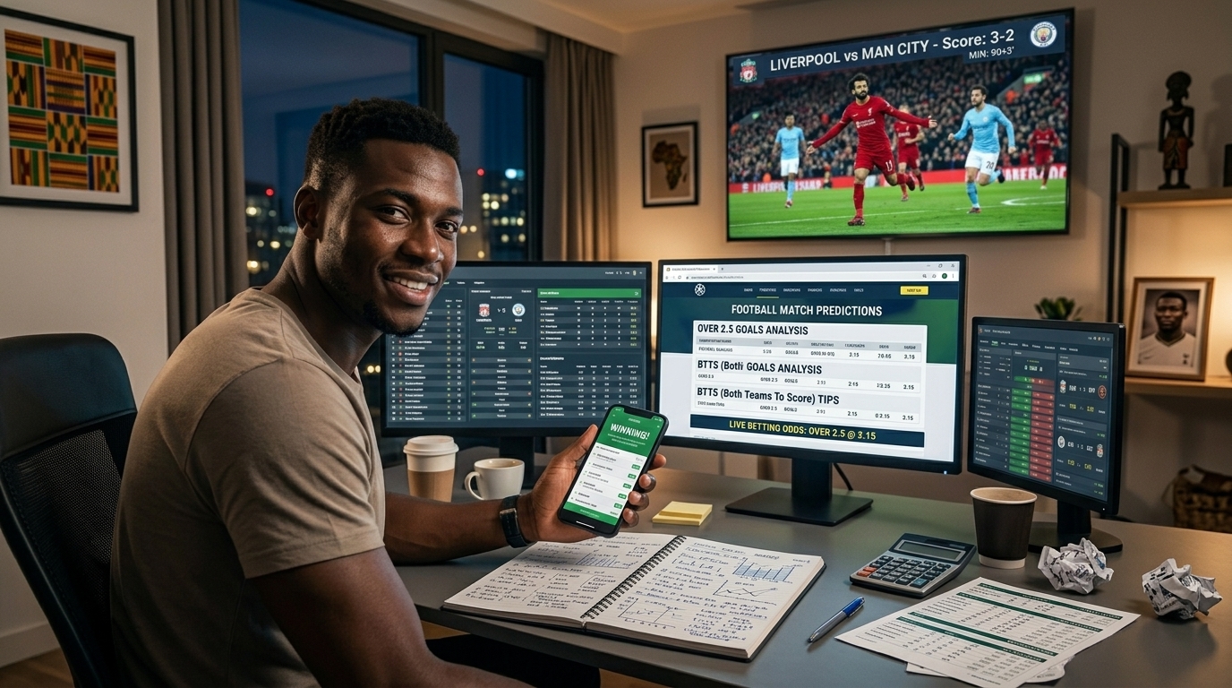 Understanding Solid Predict Betting Tips Today and How Football Analysis Works