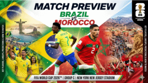 Brazil vs Morocco Prediction