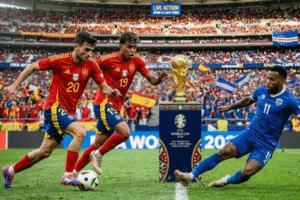 Spain vs Cape Verde - Prediction