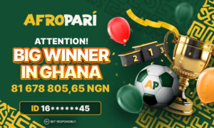 AfroPari Big Winner