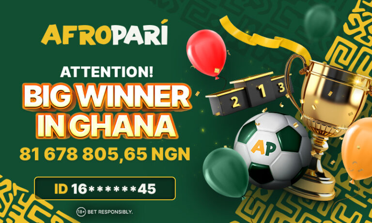AfroPari Big Winner