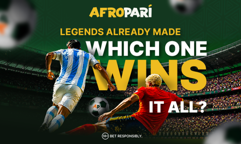 the Globe Cup final with AfroPari
