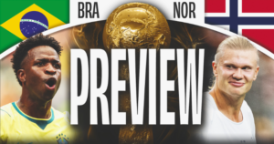 Brazil vs Norway - World Cup 2026