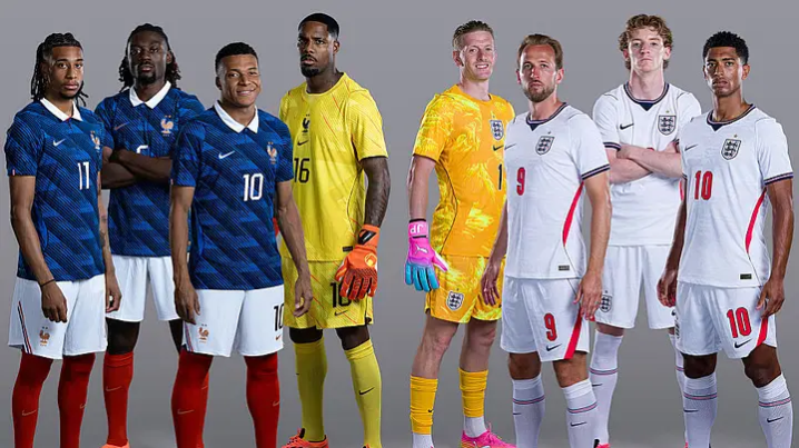 France vs England Fifa 2026